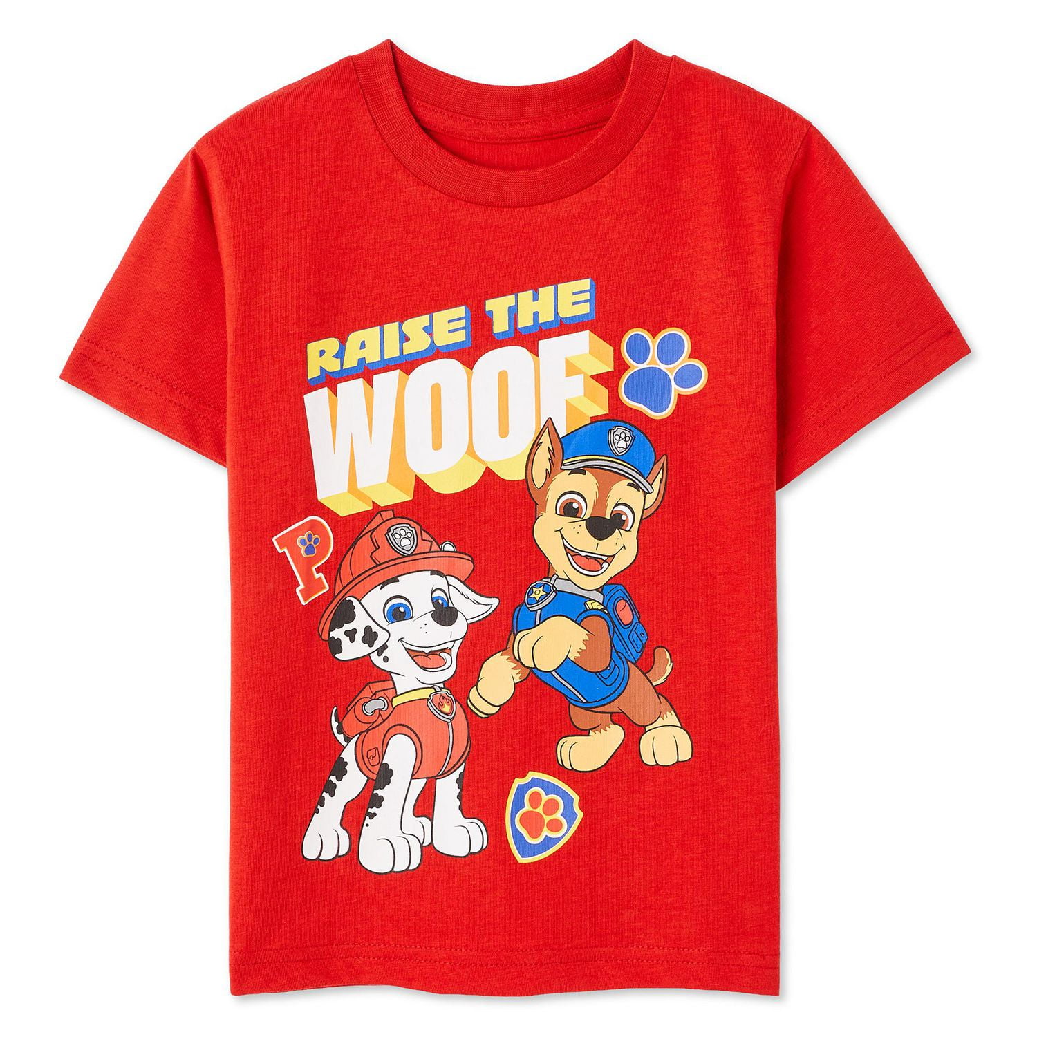 Nickelodeon Toddler Boys' Paw Patrol Short Sleeve Tee, Sizes 2T-5T