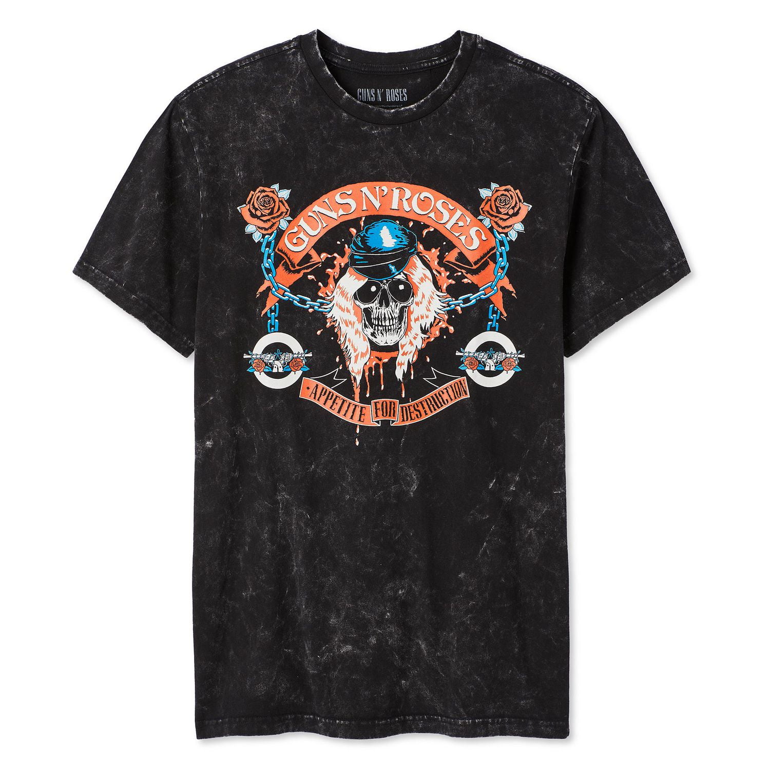 Guns N' Roses Men's Short Sleeve Tee
