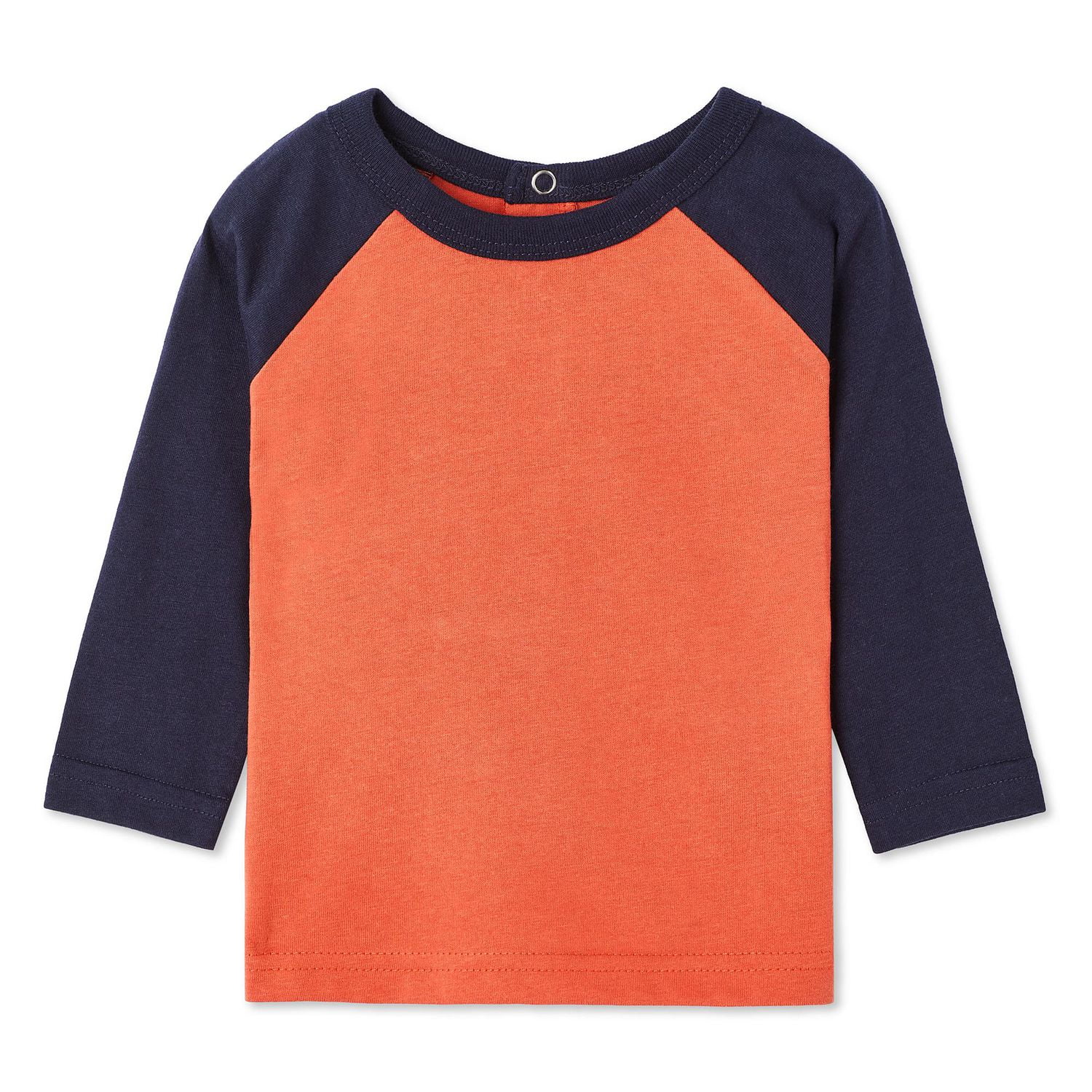 T-shirt à manches raglan avec blocs de couleur George pour bébés garçons Tailles 0-24 mois