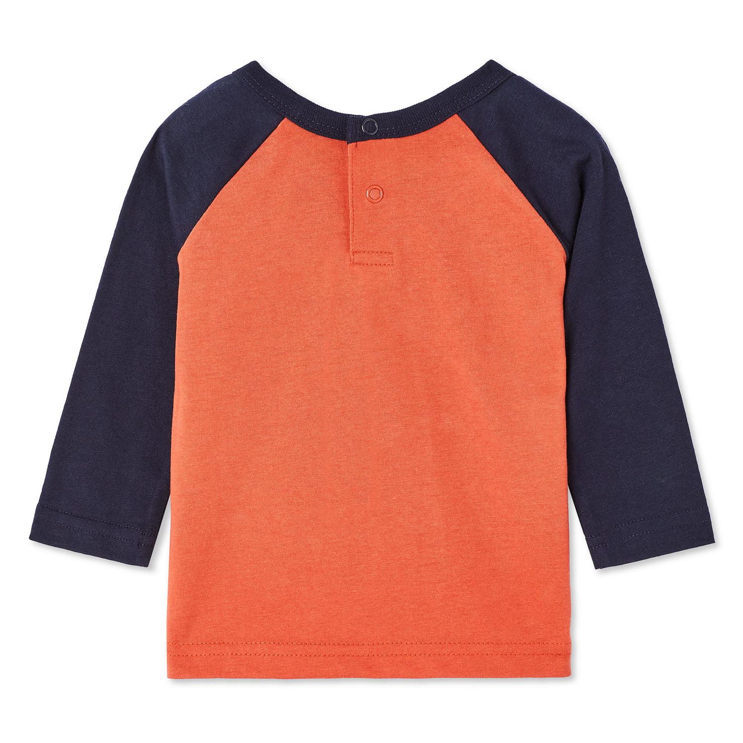 T-shirt à manches raglan avec blocs de couleur George pour bébés garçons Tailles 0-24 mois