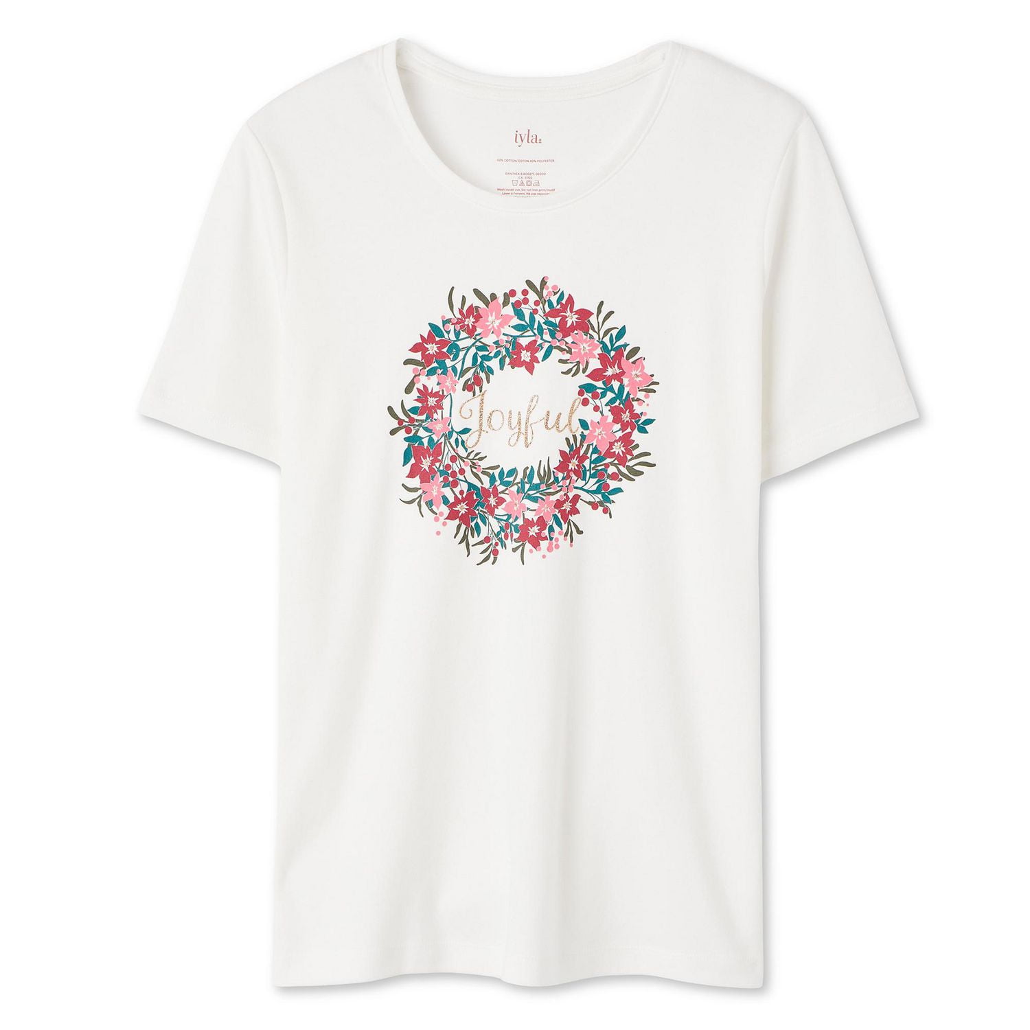 Iyla Women's Crew Neckline Tee