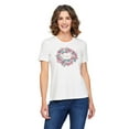 thumbnail image 1 of Iyla Women's Crew Neckline Tee, 1 of 6