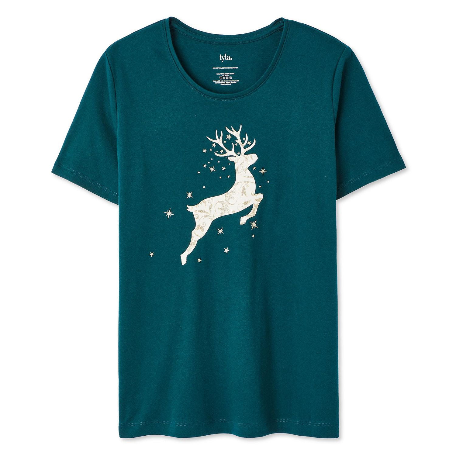 Iyla Women's Crew Neckline Tee