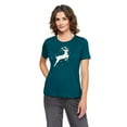thumbnail image 1 of Iyla Women's Crew Neckline Tee, 1 of 6