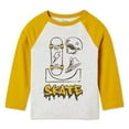 thumbnail image 1 of George Toddler Boys' Colour Block Raglan Tee, 1 of 2