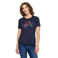 thumbnail image 1 of Iyla Women's Crew Neckline Tee, 1 of 6