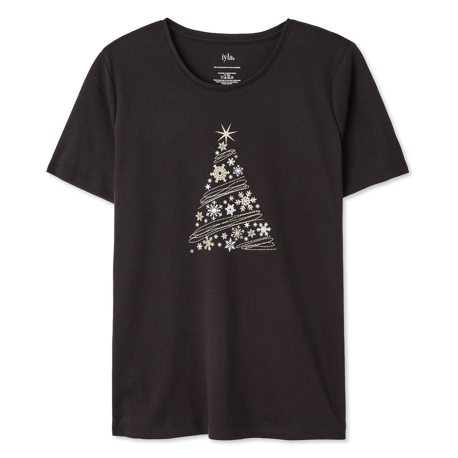 Iyla Women's Crew Neckline Tee