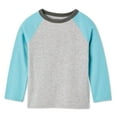 thumbnail image 1 of George Toddler Boys' Colour Block Raglan Tee, 1 of 2