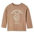 thumbnail image 1 of George Toddler Boys' Colour Block Raglan Tee, 1 of 2