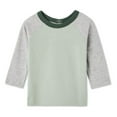thumbnail image 1 of George Toddler Boys' Colour Block Raglan Tee, 1 of 2