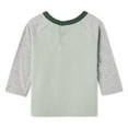 thumbnail image 2 of George Toddler Boys' Colour Block Raglan Tee, 2 of 2