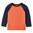 thumbnail image 1 of George Toddler Boys' Colour Block Raglan Tee, 1 of 2
