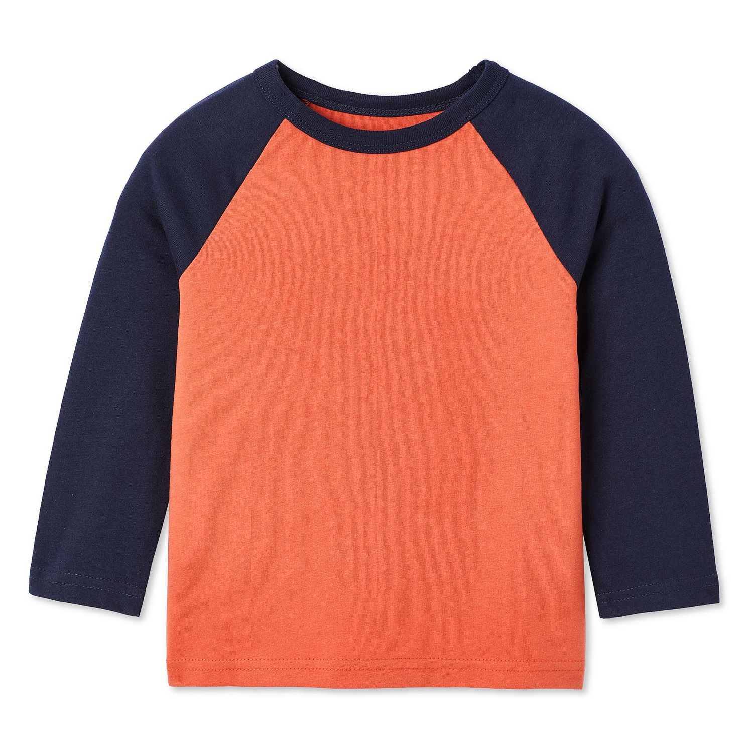 George Toddler Boys' Colour Block Raglan Tee