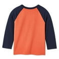 thumbnail image 2 of George Toddler Boys' Colour Block Raglan Tee, 2 of 2