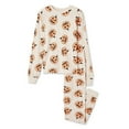 thumbnail image 1 of George Girls' Pajama 2-Piece Set, 1 of 2