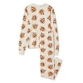 thumbnail image 2 of George Girls' Pajama 2-Piece Set, 2 of 2