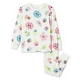 thumbnail image 1 of George Toddler Girls' Pajama 2-Piece Set, 1 of 2