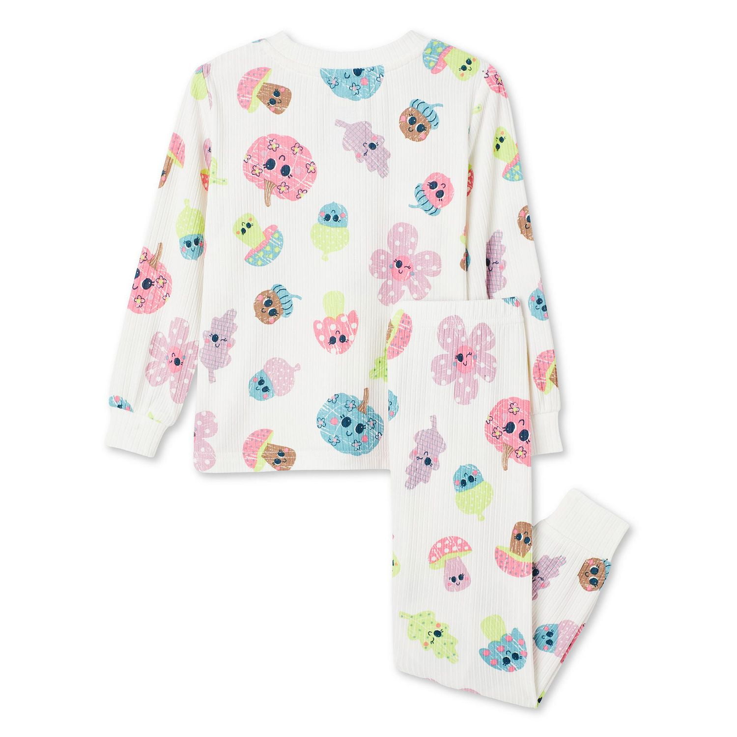George Toddler Girls' Pajama 2-Piece Set, Sizes 2T-5T