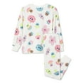 thumbnail image 2 of George Toddler Girls' Pajama 2-Piece Set, 2 of 2