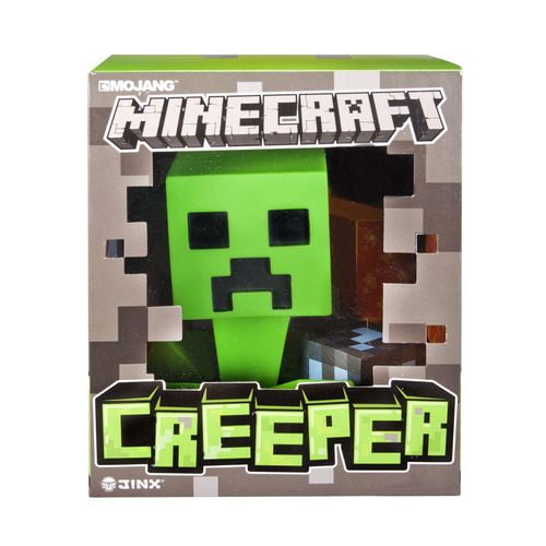 Minecraft - Figurine de Vinyl Creeper™ de 6 po