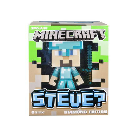 Minecraft - La figurine Vinyl Diamant Steve™