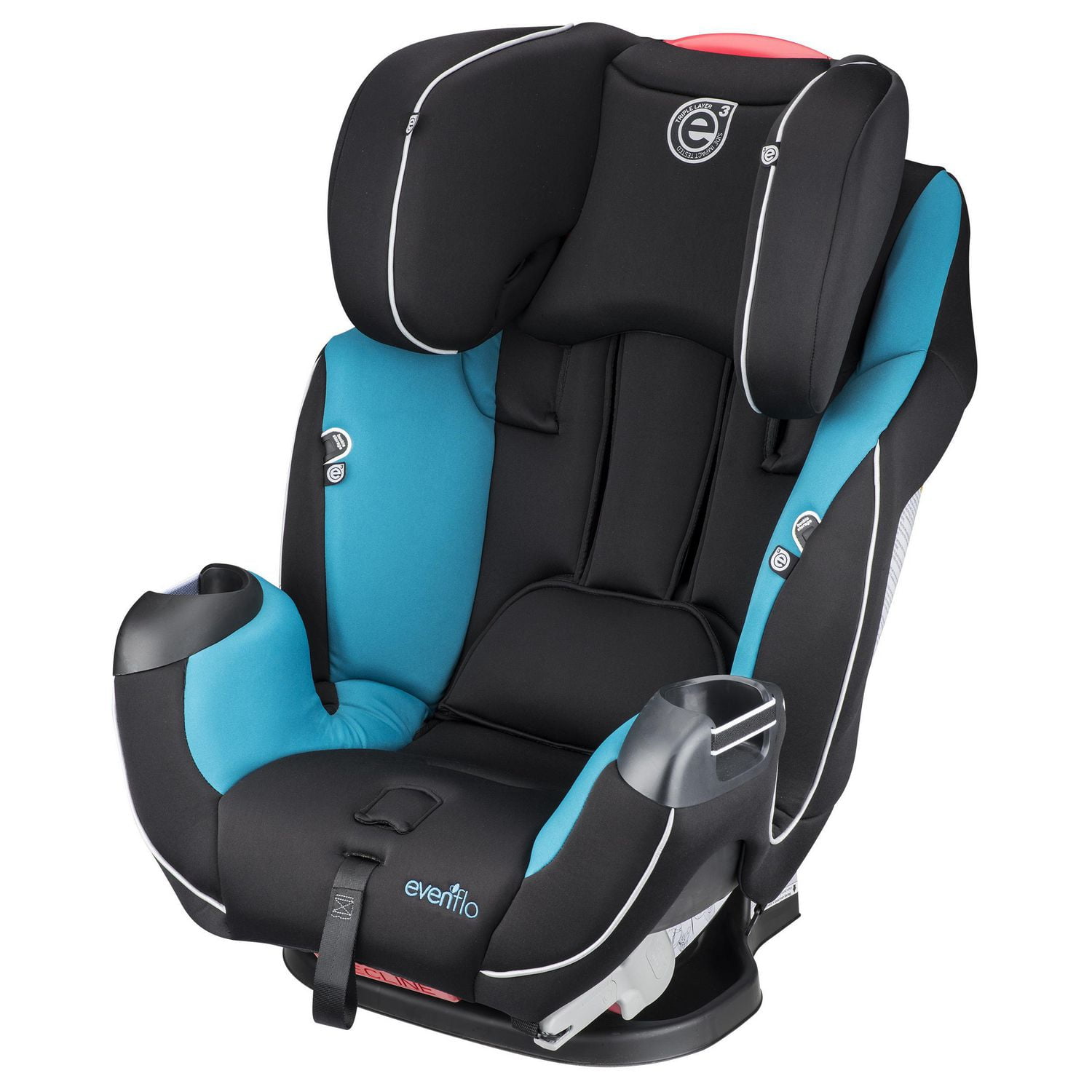 Evenflo triple store layer car seat