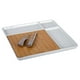Luciano Housewares 4-Piece Porcelain/Bamboo Prep & Serve Appetizer Platter Set - image 1 of 3