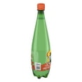thumbnail image 2 of Perrier Peach Sparkling Carbonated Water – 1 L Plastic Bottle, 2 of 8