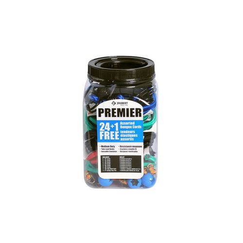 Accent® Pack of 24+1 Assorted Bungee Cords Walmart Canada