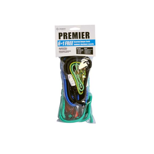 Accent® Premier Pack of 6+1 Assorted Bungee Cords Walmart Canada