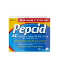 thumbnail image 1 of Pepcid AC Maximum Strength Tablets, 25 Count, 1 of 9