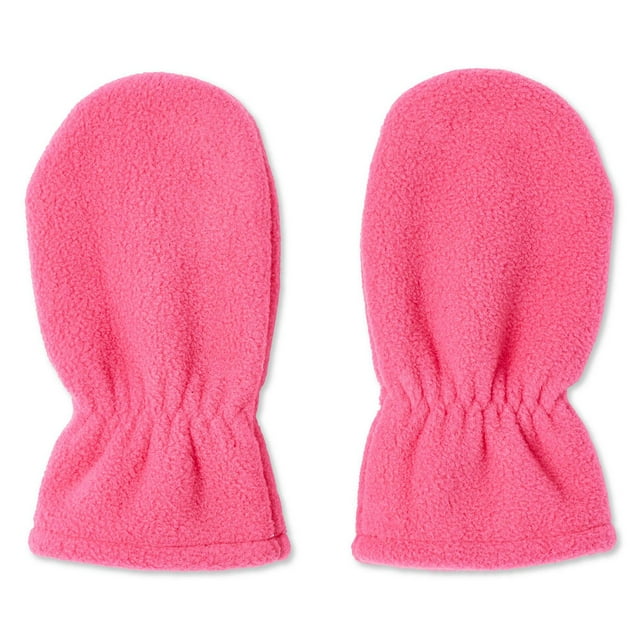 Mitaines en molleton George pour petites filles