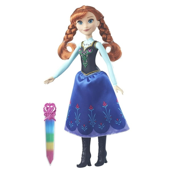Poupée Anna aux cristaux brillants de Princesse Disney