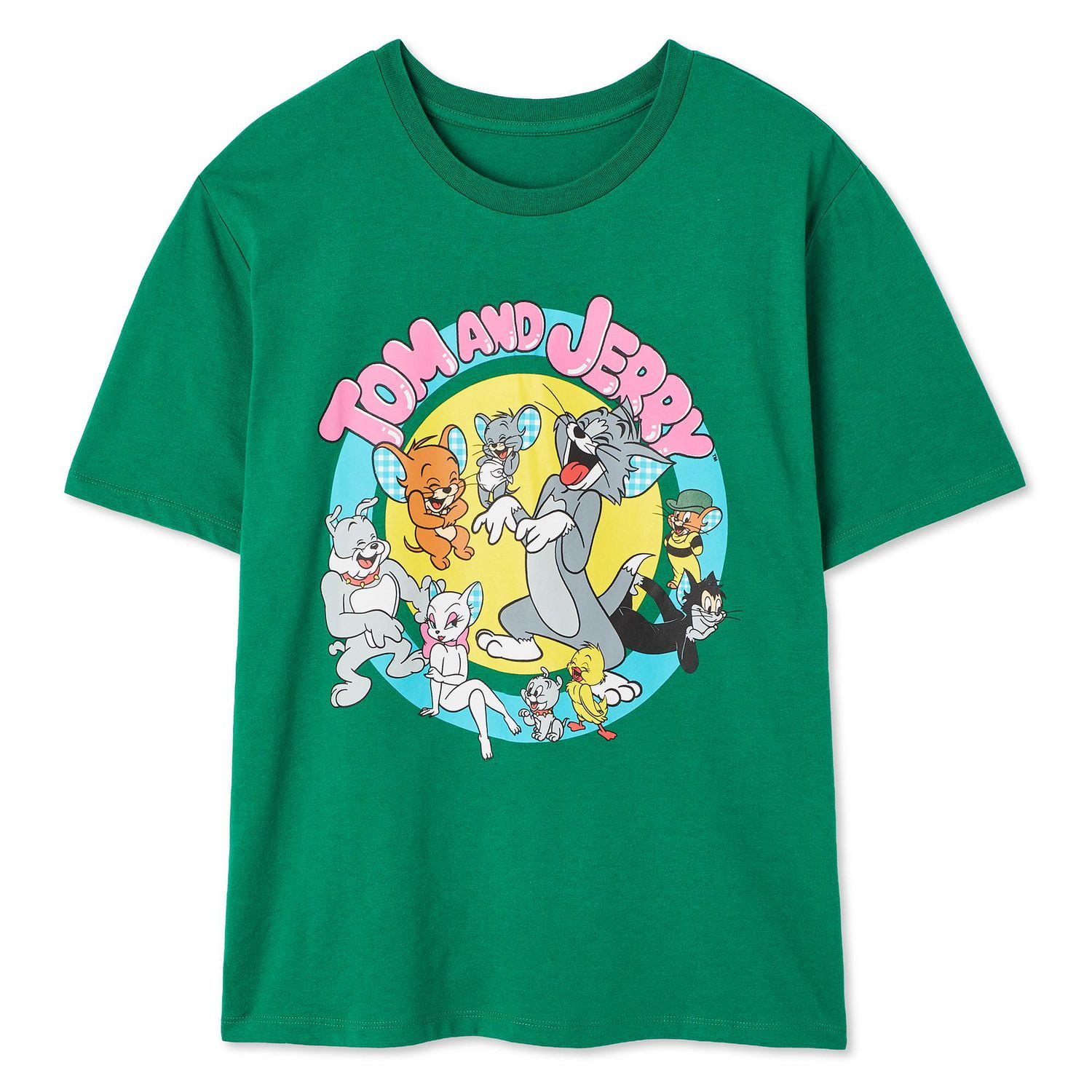 Tom and Jerry Women's Short Sleeve Tee