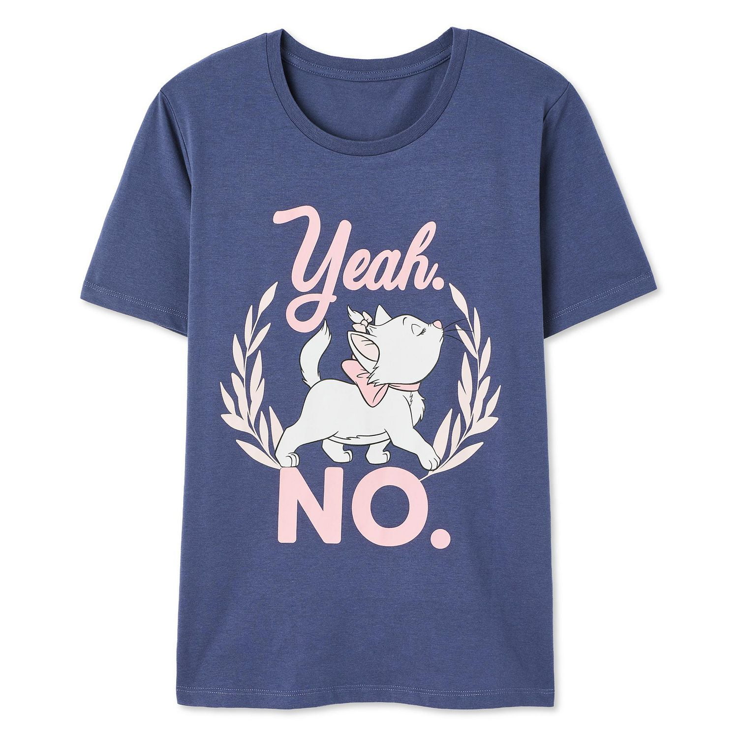 Disney Women's Marie Short Sleeve Tee