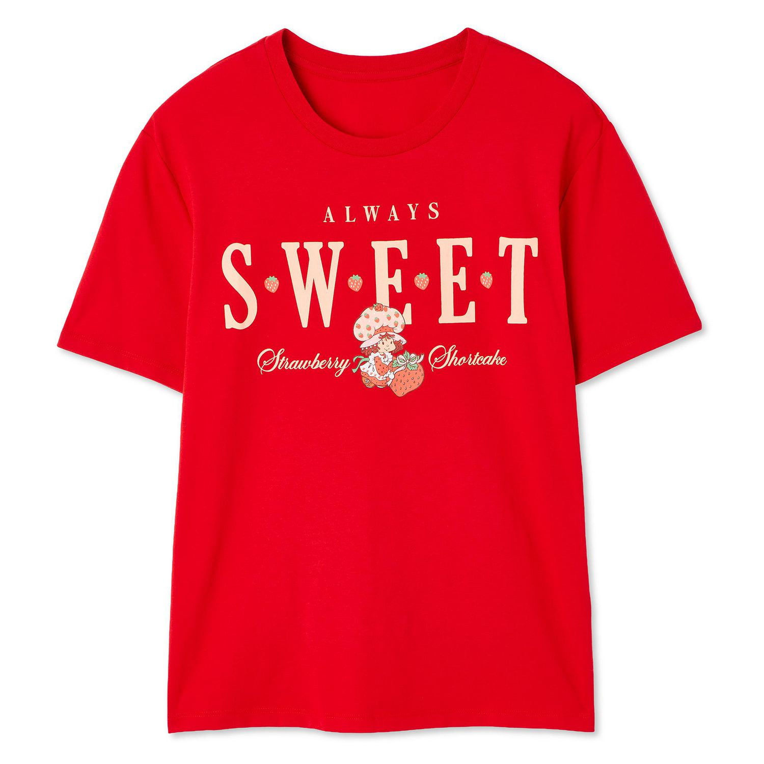 Strawberry Shortcake Women's Short Sleeve Tee