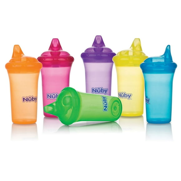 Nûby™ No-Spill™ Bite-Proof Hard Spout with Vari-Flo™ Valve Toddler Plastic Cup
