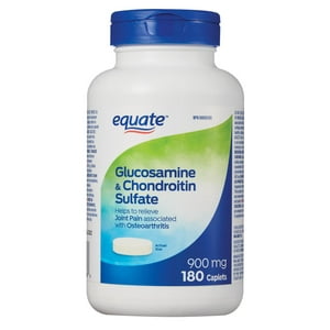 Equate Glucosamine & Chondroitin Sulfate 900mg