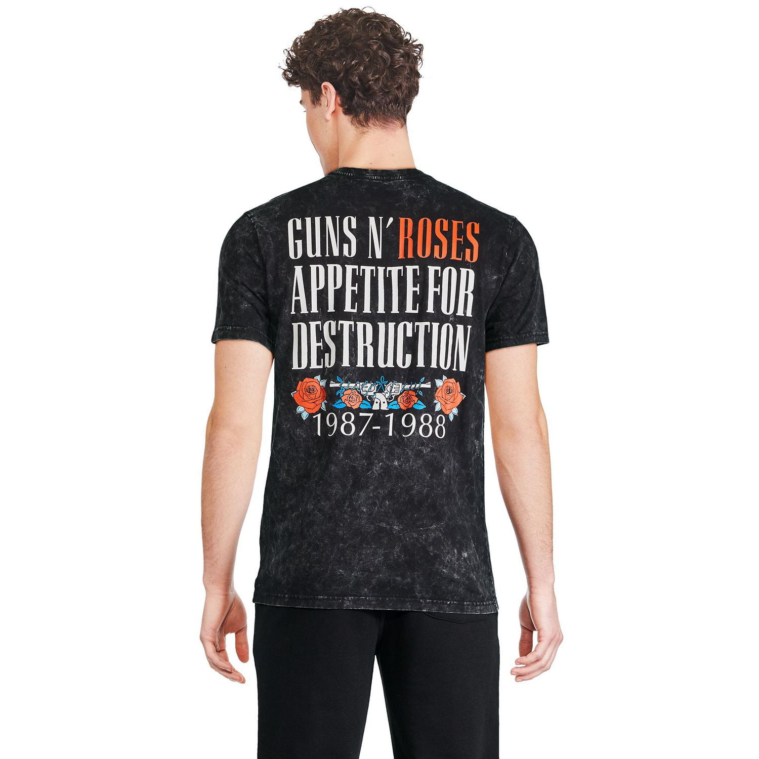 Guns N' Roses Men's Short Sleeve Tee