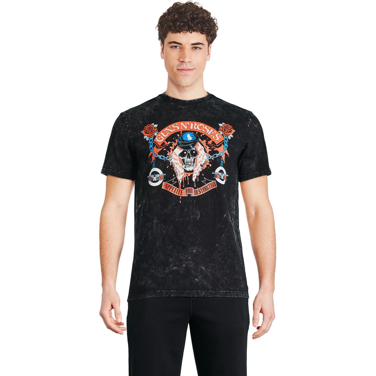 Guns N' Roses Men's Short Sleeve Tee