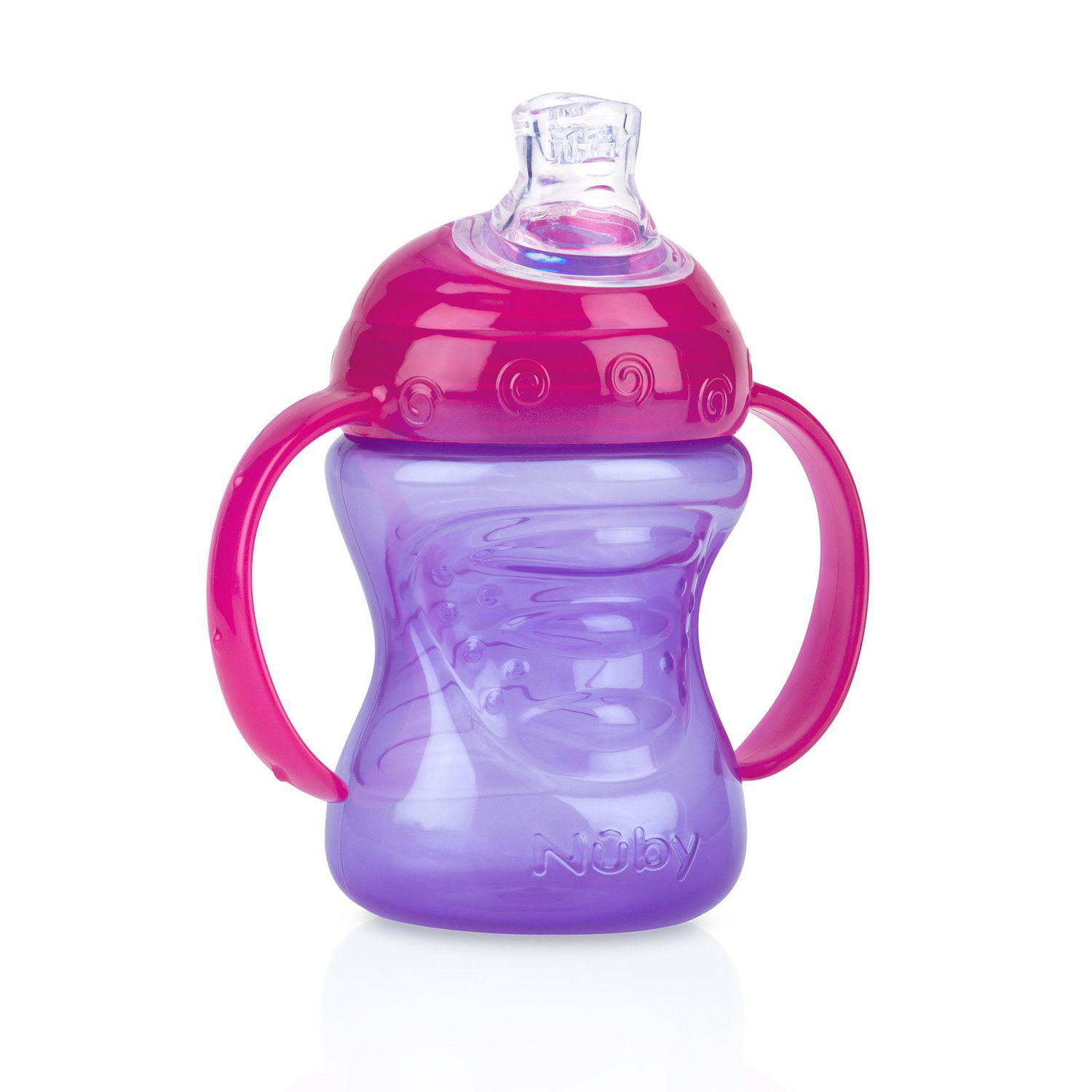 Baby's First Silicone Sippy Cup  The Best Beginner Sippy Cup – Nuby