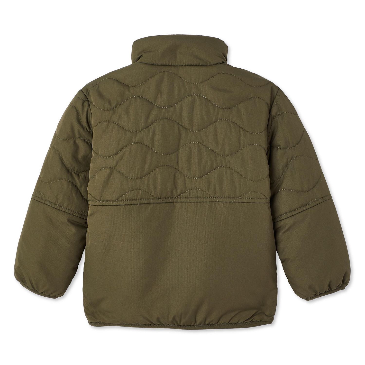 Canadiana x RCGS Toddlers' Gender Inclusive Reversible Fleece Jacket, Sizes 2T-5T