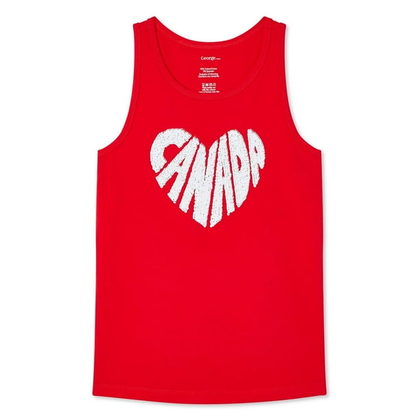 Girls' Canada Day Tank Walmart.ca
