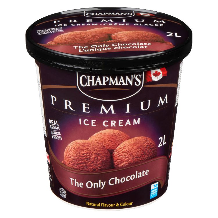 Chapman's Premium The Only Chocolate Ice Cream Walmart Canada