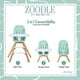 Chaise haute Evolur Zoodle 3-en-1, Modèle # 254 – image 4 sur 9