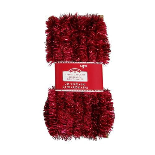 Holiday Time Tinsel Garland Walmart.ca