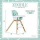Chaise haute Evolur Zoodle 3-en-1, Modèle # 254 – image 5 sur 9