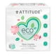 ATTITUDE eco, Lingettes pour Bébé, Biodegradables, Recharge, Sans Fragrance, 216 Unités – image 1 sur 3