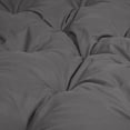thumbnail image 5 of Classic Accessories Montlake Water-Resistant 50 Inch Papasan Cushion, Light Charcoal, 5 of 5