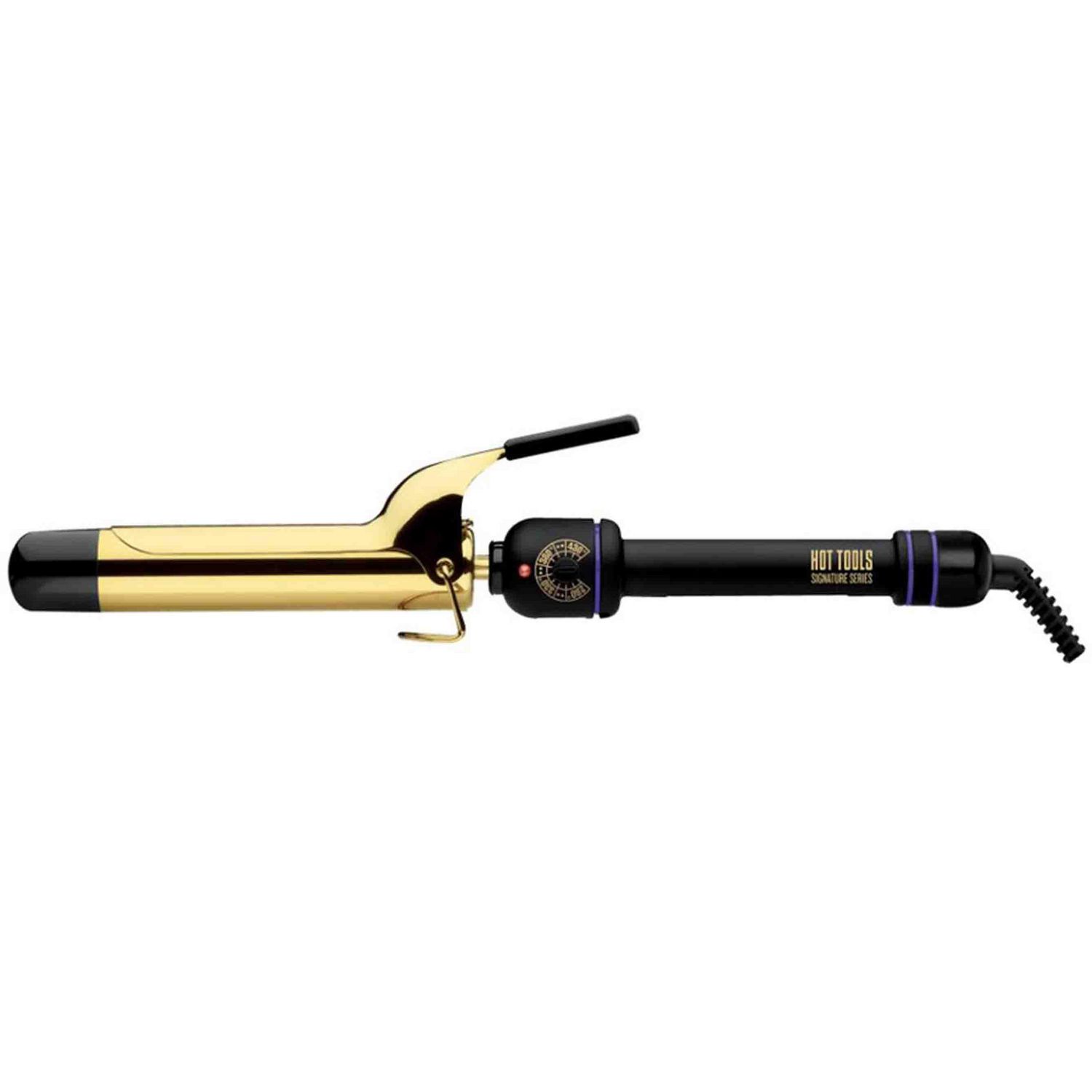 HOT TOOLS SIGNATURE SERIES 1 1/4" GOLD CURLING IRON/WAND ...